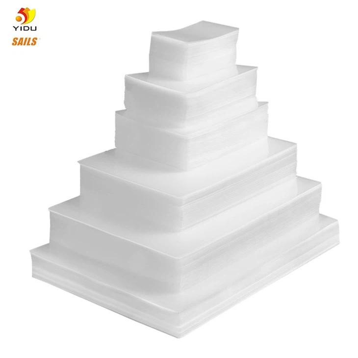 different size of laminating pouch film