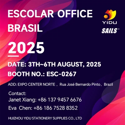 Мы будем в Escolar Office Brasil 2025!