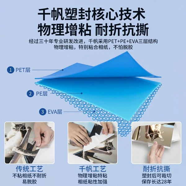 Thermal Pouches Laminating